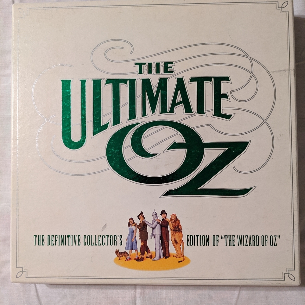 THE ULTIMATE OZ COLLECTORS SET EXC COND.